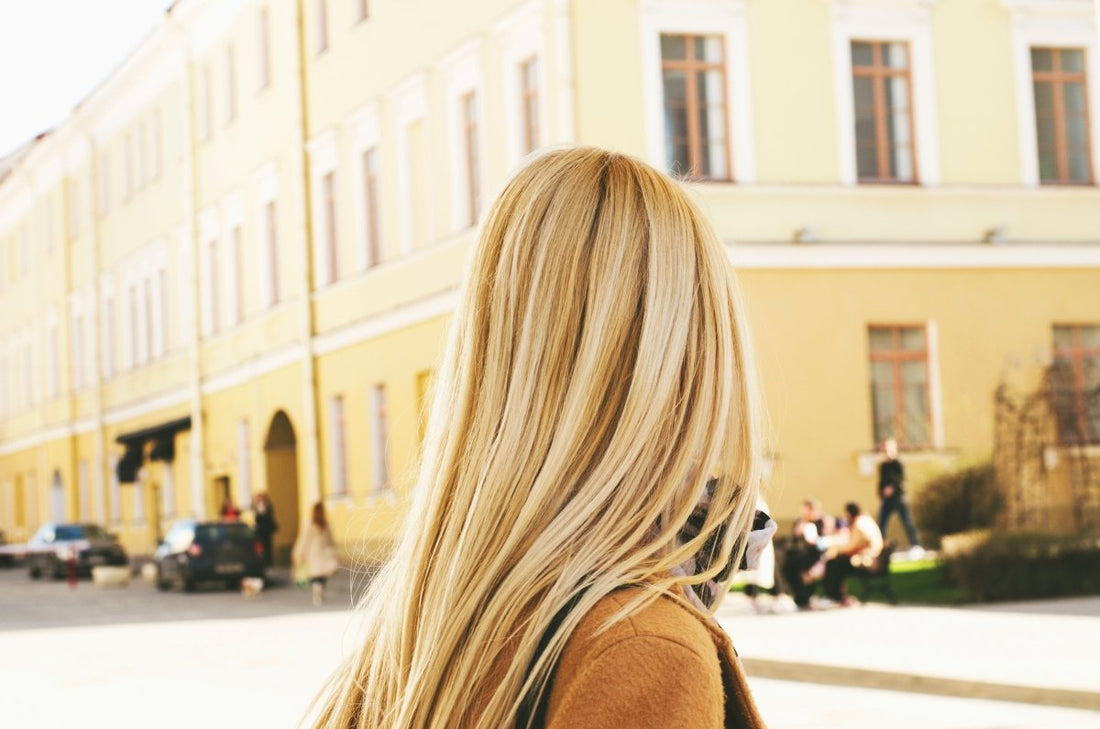 How to apply argan oil hair color? - venamine