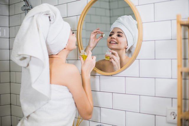 How to use argan oil on your face & skin - venamine