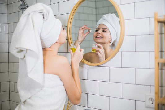 How to use argan oil on your face & skin - venamine
