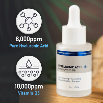 Venamine Pure Hyaluronic Acid Vitamin B5 Serum 30ml - venamine
